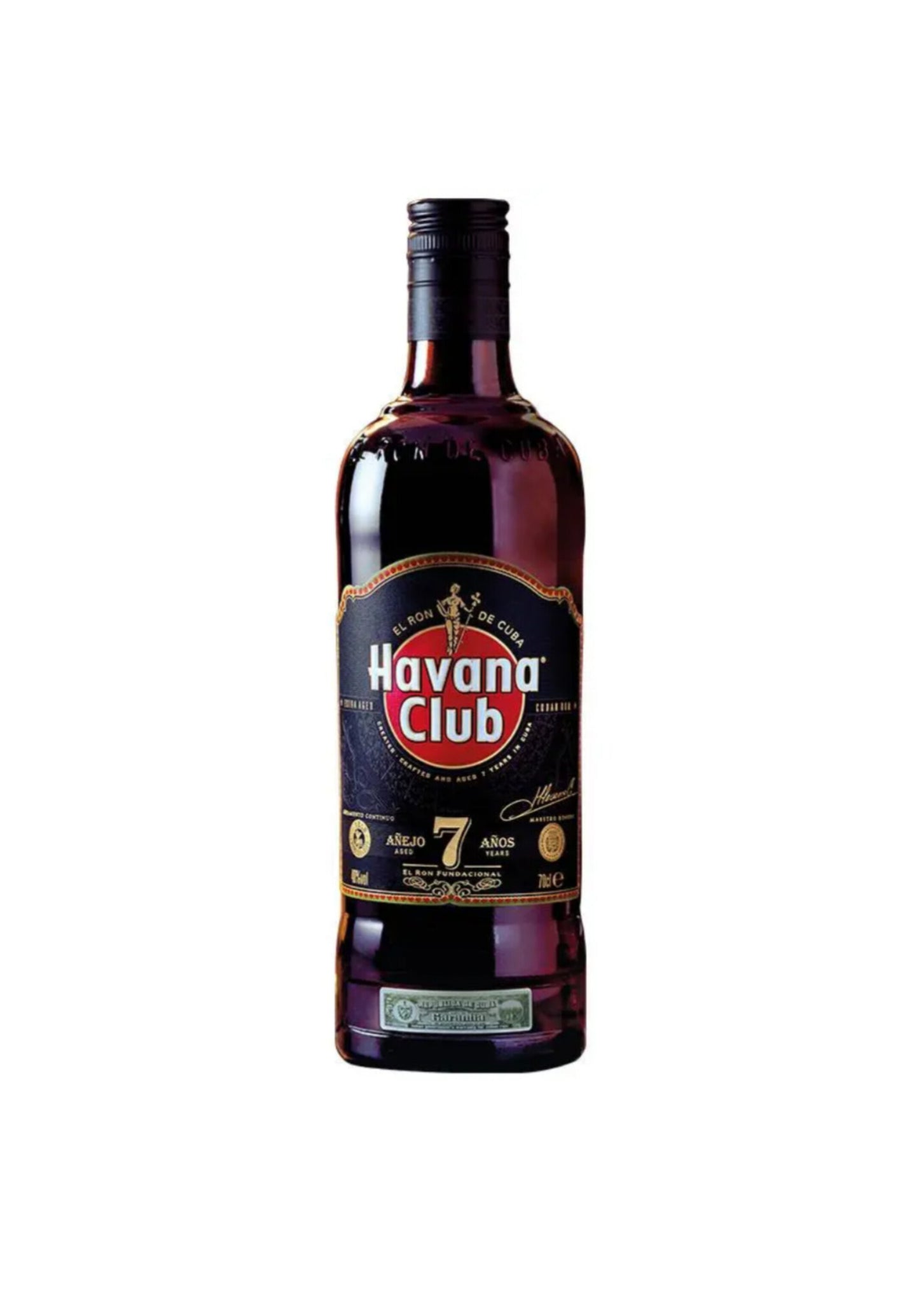 Botella de Ron 7 Años (700ml)