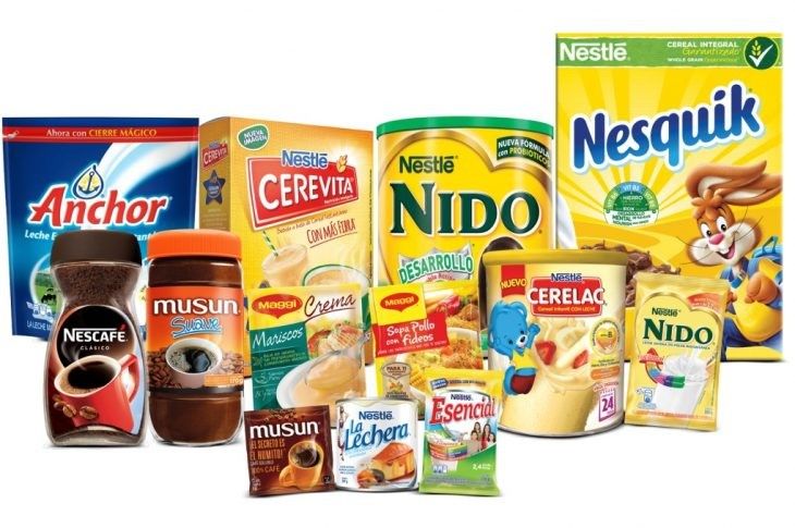 Café, cereales y más.
