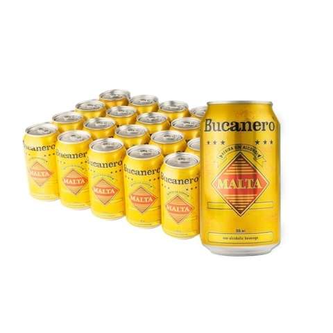 Malta Bucanero (1 Unidad)
