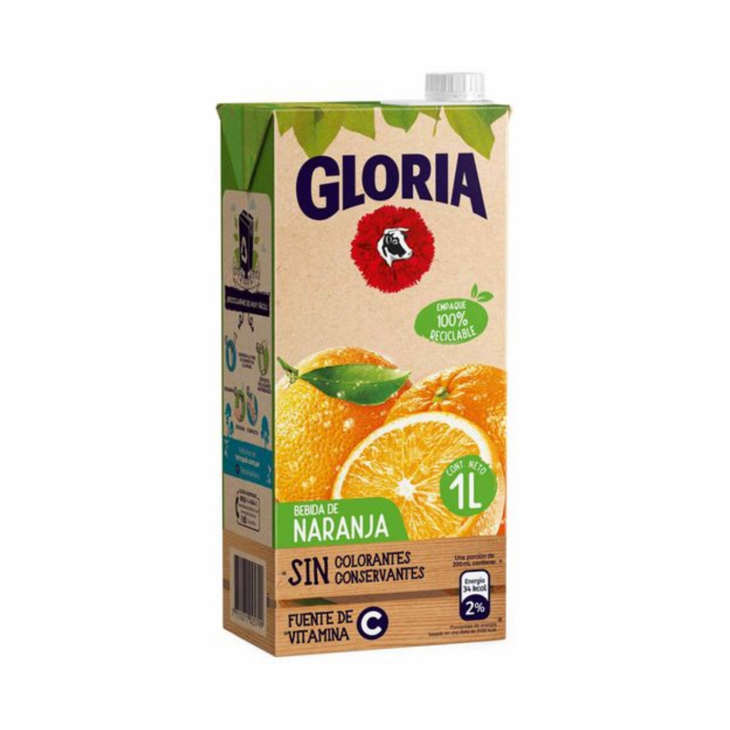 Jugos Naturales 1Lt