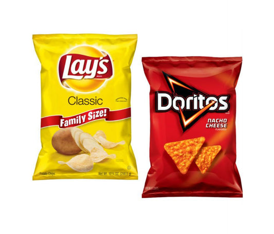 Lays/Doritos (1 Unidad)