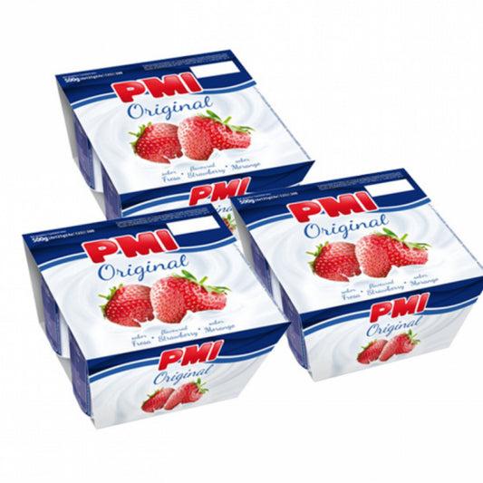 Potes de Yogurt (4unidades)