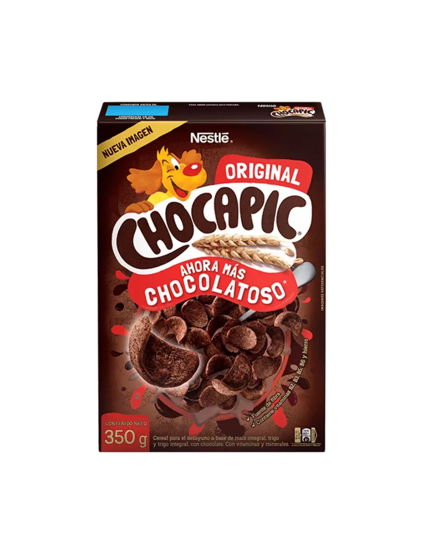 Caja de Cereal