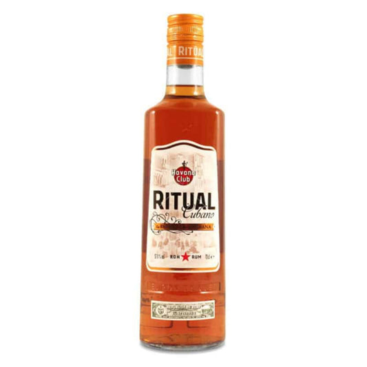 Botella de ron Ritual (700ml)